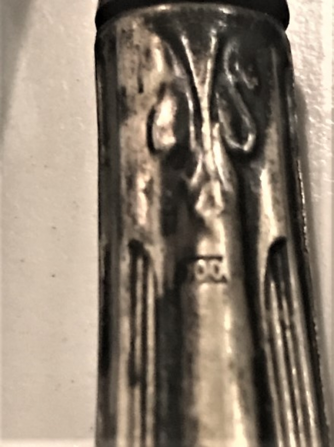 6 ADET TAKIM 900 AYAR GÜMÜŞ DAMGALI KAHVALTI CATALI