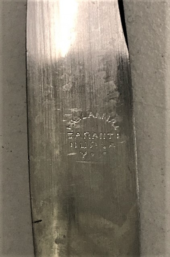 BURSA PASLANMAZ GARANTİ CELİK 2 CATAL 2 BICAK CİFT KİŞİLİK KAHVALTI SETİ