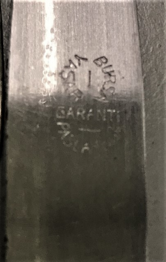 BURSA YAŞAR PASLANMAZ GARANTİ DAMGALI SARI RENK SAPLAR CELİK 1CATAL 1 BICAK TEK KİŞİLİK KAHVALTI SETİ