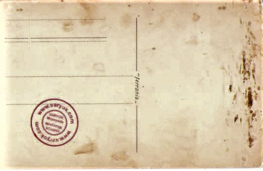 ERMENİ HANIM STUDYO CEKİM SİYAH BEYAZ FOTOĞRAFI 9X14