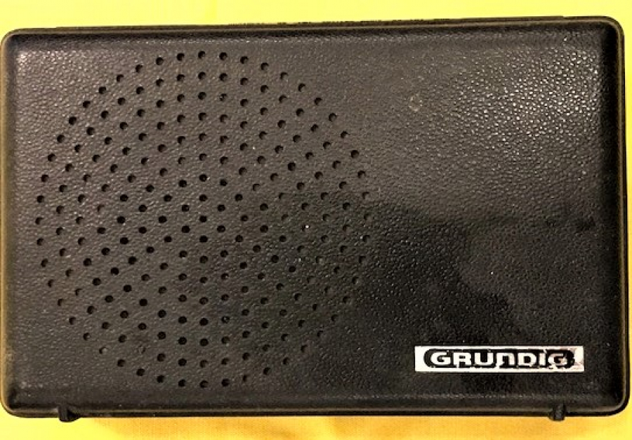 GRUNDIG RADIO MINI BOY 300 ALMAN 1972 PİLLİ 