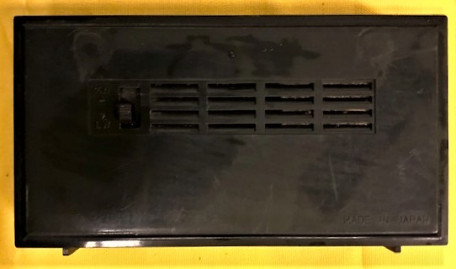 INNO HIT SOLID STATE 2 BAND LW MW RADIO  JAPAN