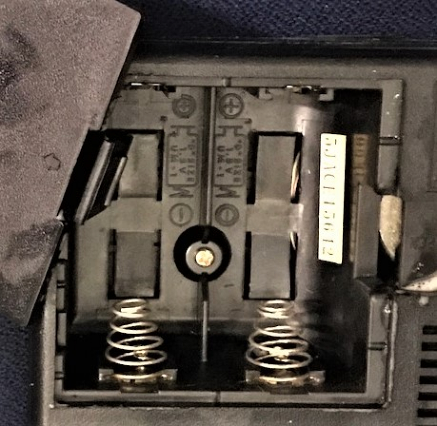 NATIONAL PANASONIC 2 BANT RADIO R-218 JAPAN 1980 