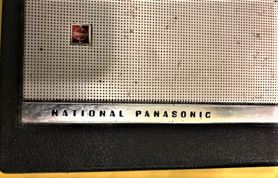 NATIONAL PANASONIC MODEL R 1000 RADIO RADAR MATIC 1965 JAPAN