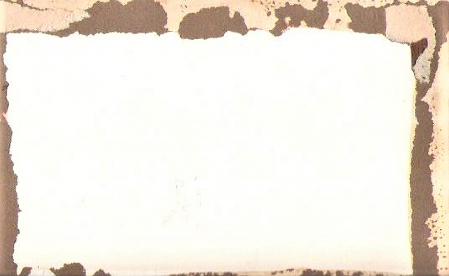 OSMALI STUDYO SİYAH BEYAZ  FOTOGRAF ALTI YAZILI 9X14