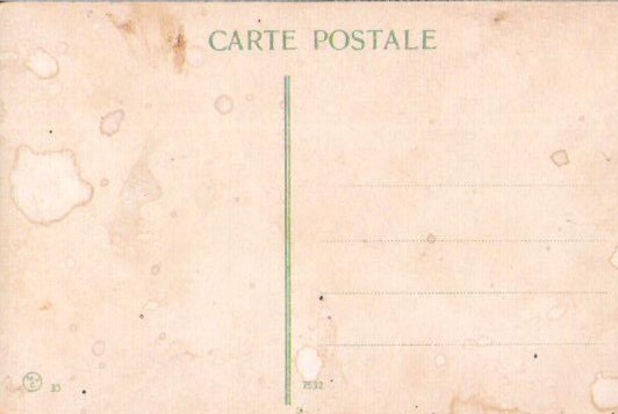 OSMANLI COSTANTİNOPLE GALATA PORT KARTPOSTAL