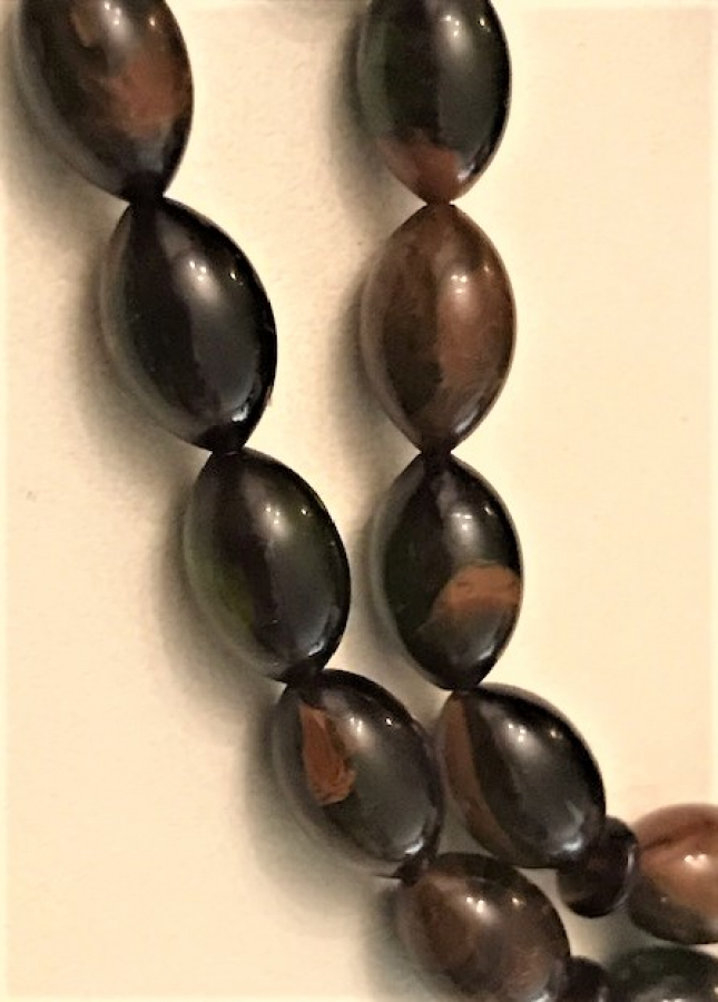 OSMANLI EL YAPIM CEK KATALİN  33 LUK SALLAMALI TESBİH 