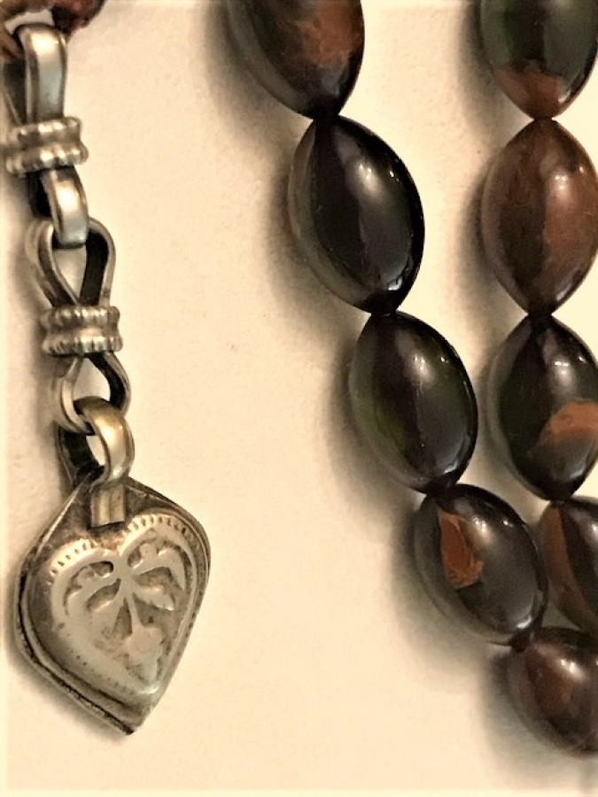 OSMANLI EL YAPIM CEK KATALİN  33 LUK SALLAMALI TESBİH 