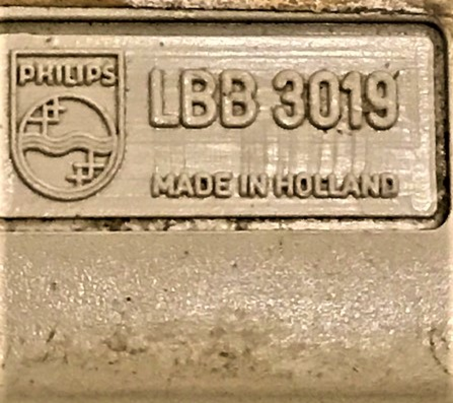 PHILIPS LBB 3019   RF RADIO FREKANS ALICI KONFERANS MADE IN HOLLAND