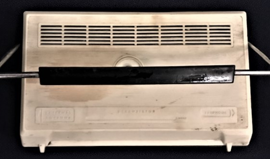 PLATA 3 BANT ALL WAVE TRANSİTOR RADIO PİLLİ CANTA RADYO 1962 JAPAN