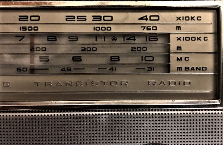 PLATA 3 BANT ALL WAVE TRANSİTOR RADIO PİLLİ CANTA RADYO 1962 JAPAN