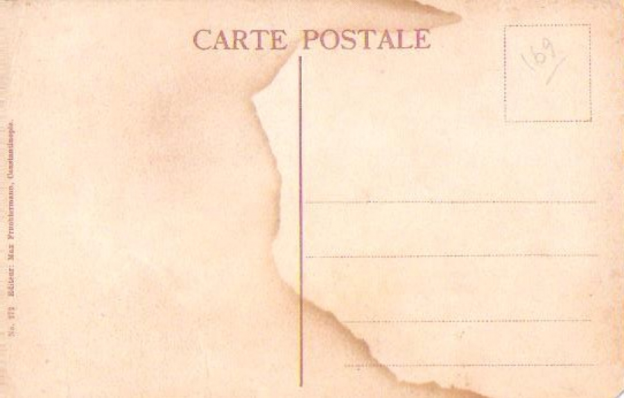 SULTAN SELİM HAN PADİŞAHLAR SERİSİ  EDİTÖR MAX FRUCHTERMANN CONSTANTİNOPLE KARTPOSTAL