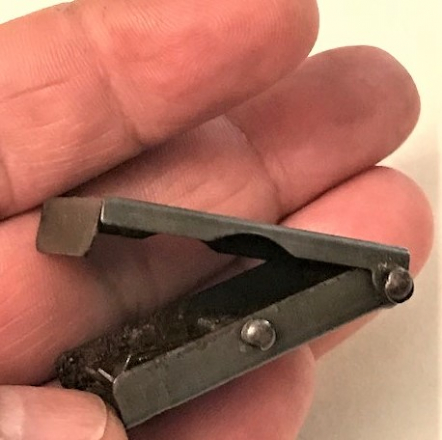 UFAK BOY MEKANİK YAYLI METAL KAPAN 