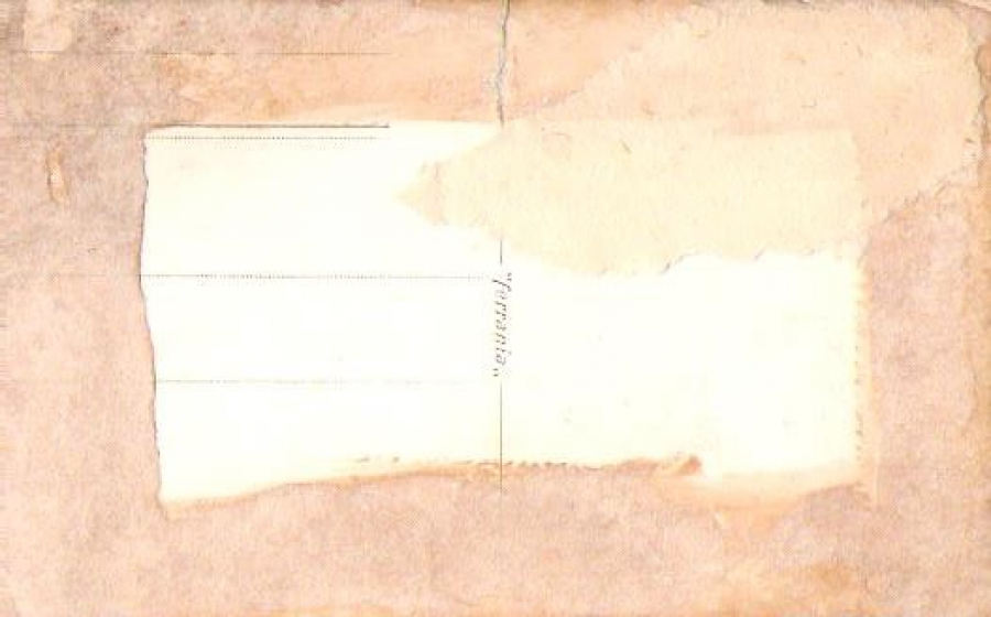 OSMANLI ASKERİ TALEBE ZABİT SİYAH BEYAZ FOTOGRAF 9X14