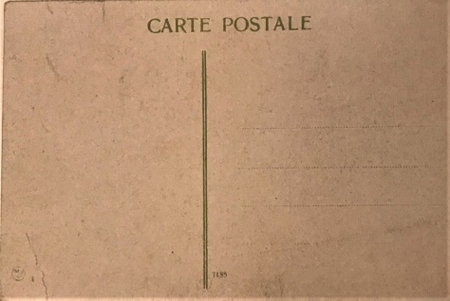 CONSTANTİNOPLE DENİZDEN DOLMABAHCE SARAYI KARTPOSTAL