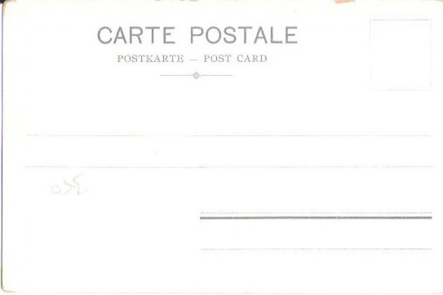 CONSTANTİNOPLE KABATAŞ TOPHANE FINDIKLI SAHİLDEN  KARTPOSTAL