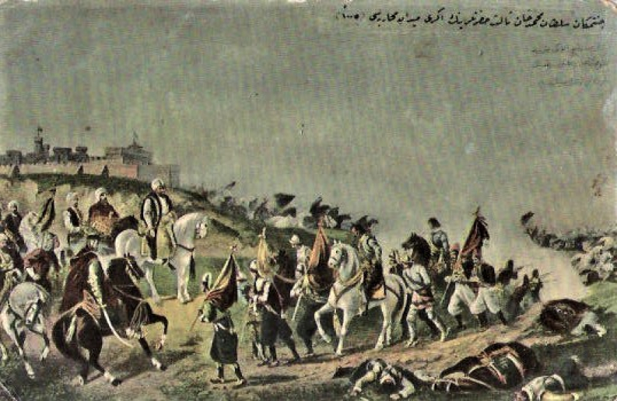 CONSTANTİNOPLE SAVAŞ TEMALI  EDİTÖR MAX FRUCHTERMANN CONSTANTİNOPLE KARTPOSTAL