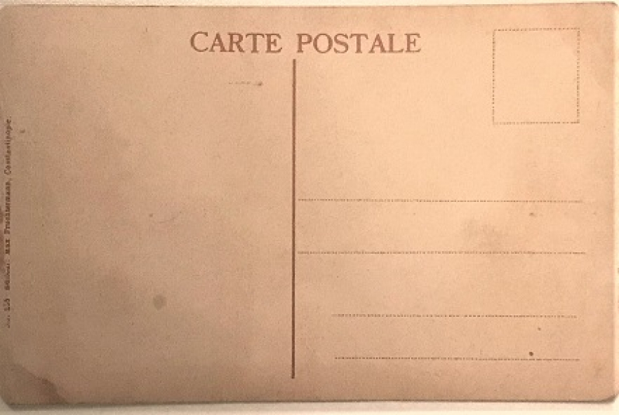 GAZİ SULTAN SELİM HAN SULTANLAR SERİSİ EDİTÖR MAX FRUCHTERMANN CONSTANTİNOPLE KARTPOSTAL