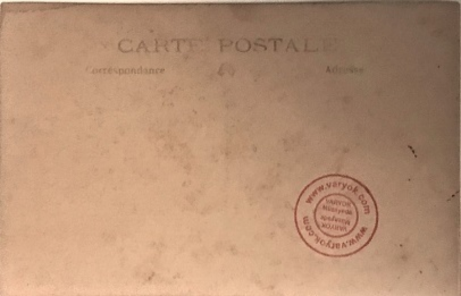 OSMANLI STUDYO CEKİM SİYAH BEYAZ  FOTOĞRAF ARKASI YAZISIZ 9X14