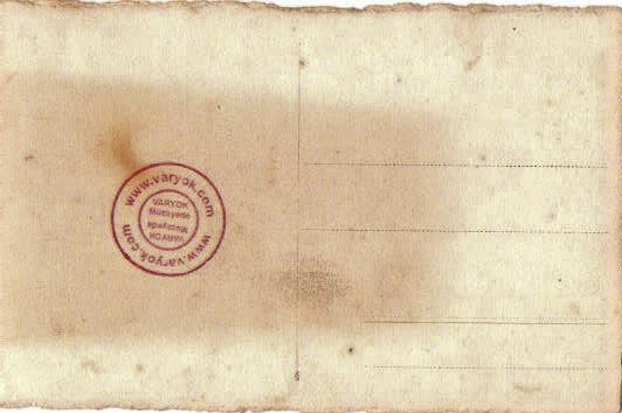 OSMANLI STUDYO SİYAH BEYAZ FOTOĞRAF 9X14