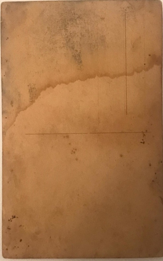 OSMANLI ELBİSELİ YÜZBAŞI SİYAH BEYAZ STUDYO FOTOĞRAF 9X14