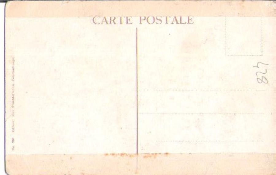 SULTAN AHMET 3 HAN OSMANLI SULTANLAR SERİSİ EDİTÖR MAX FRUCHTERMANN CONSTANTİNOPLE KARTPOSTAL