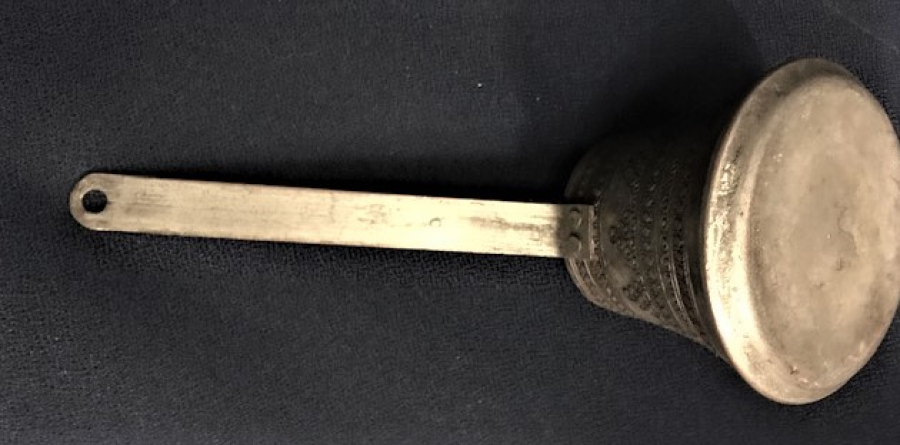 EL USTA  İŞCİLİKLİ CİFT FİNCANLIK GÜMÜŞ KAPLAMA BOSNA İŞİ TİRYAKİ KAHVE CEZVE