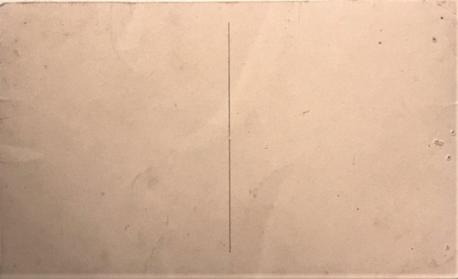 OSMANLİ CALIŞAN ÜST DERECE MEMUR KATİP MASA BAŞINDA SİYAH BEYAZ FOTOĞRAF 9X12