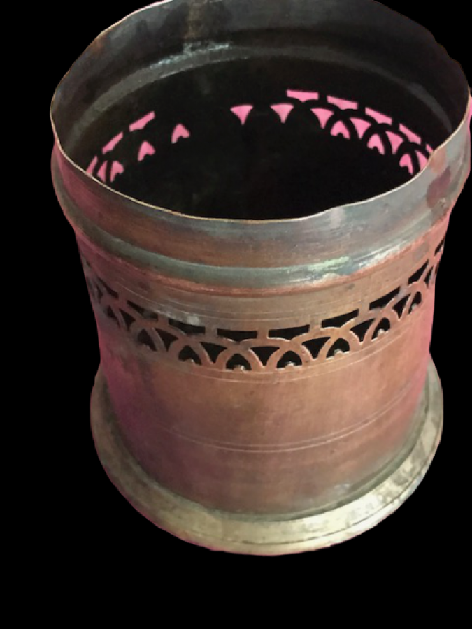 SÜLEYMANİYE SARI TESTERE İŞİ İSPİRTOLU ORJİNAL  KAMİNETO OCAK 