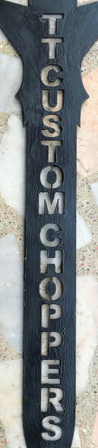 TT CUSTOM CHOPPERS MOTOR SPORLARI ÖZEL TASARIMLAR ATOLYESİ