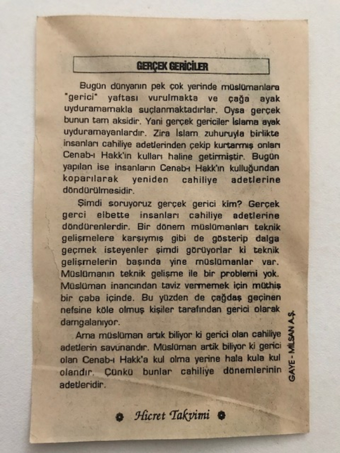 12 NİSAN 1993 PAZARTESİ GÜNÜNE AİT TAKVİM YAPRAGI
