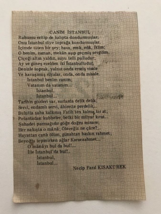 22 EKİM 1992 PERŞEMBE GÜNÜNE AİT TAKVİM YAPRAGI