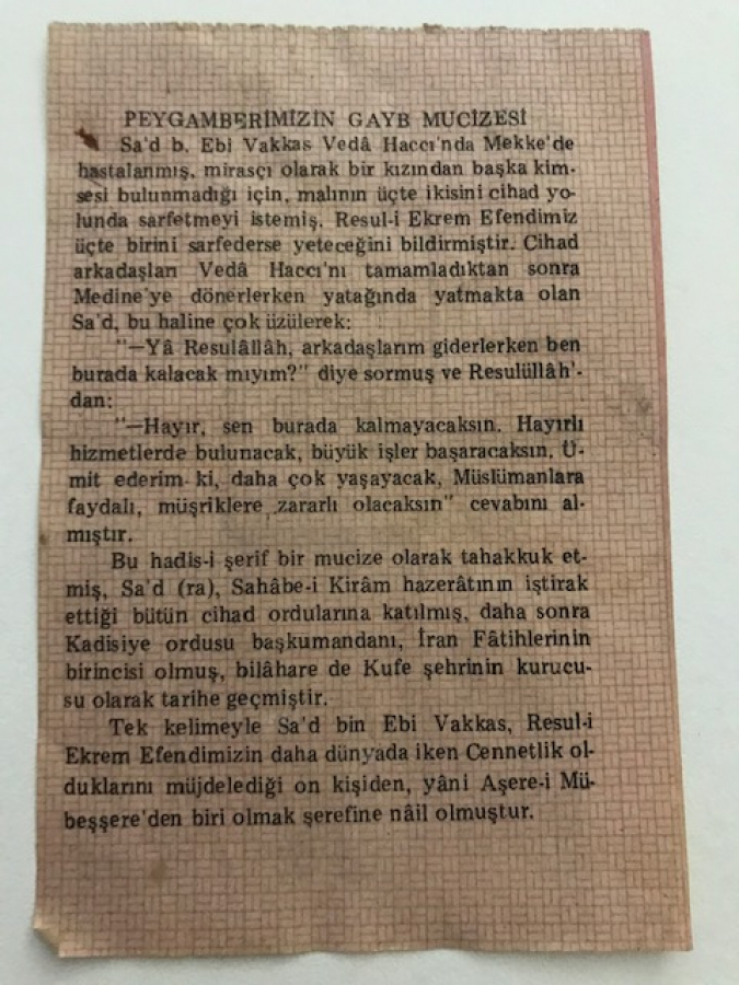 24 EKİM 1992 CUMARTESİ GÜNÜNE AİT TAKVİM YAPRAGI