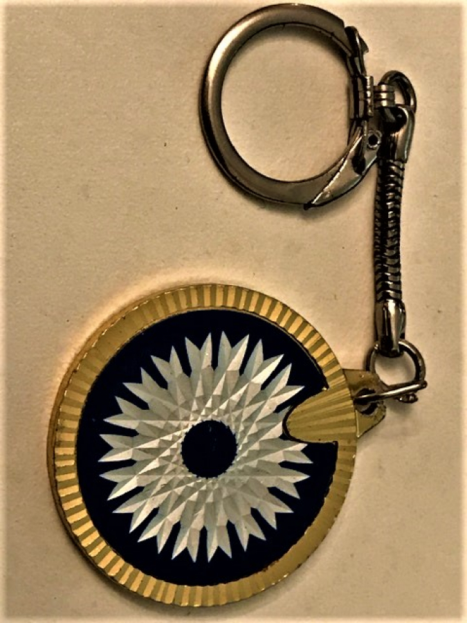 MURAT 124 OTO METAL ANAHTARLIK