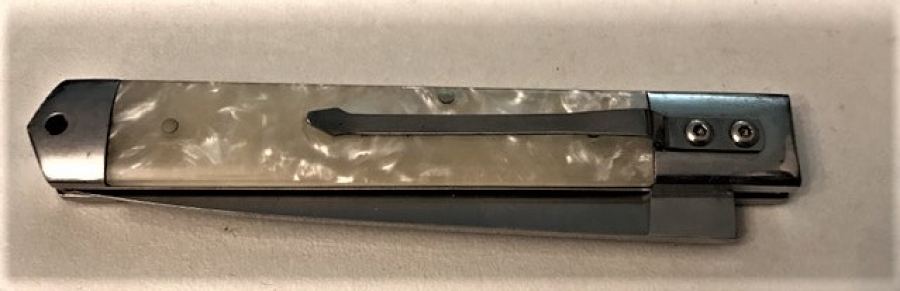 SEDEF KAPLAMA CELİK HENG RUİ KNIFE FACTORY CEP CAKISI 