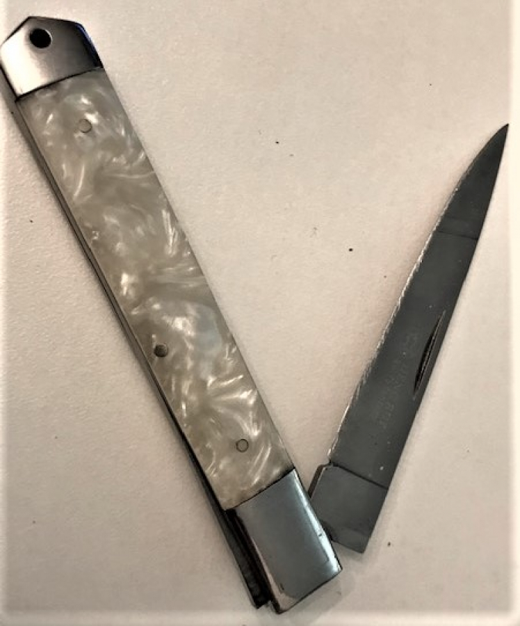 SEDEF KAPLAMA CELİK HENG RUİ KNIFE FACTORY CEP CAKISI 