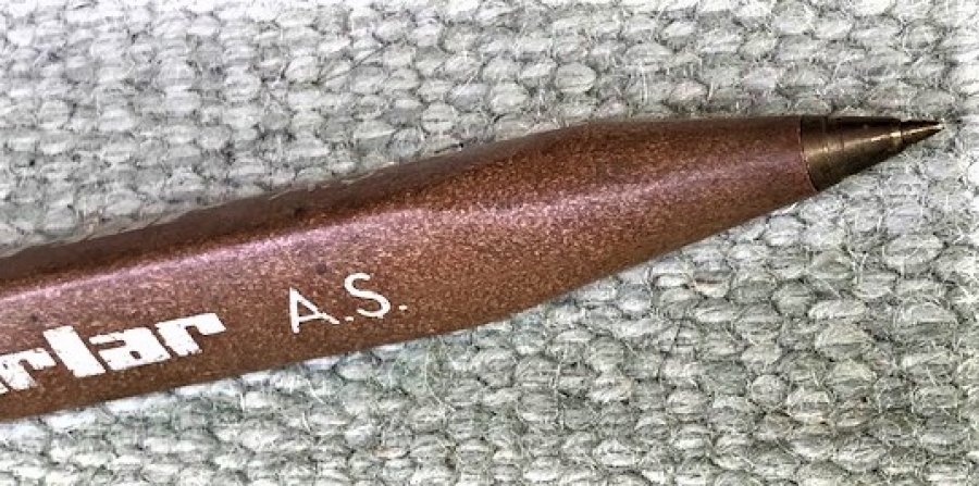 BÜYÜK BOY BATRAKTARLAR AŞ  REKLAMLI TÜKENMEZ KALEM 25 CM BOYUNDA