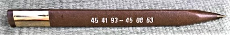 BÜYÜK BOY BATRAKTARLAR AŞ  REKLAMLI TÜKENMEZ KALEM 25 CM BOYUNDA