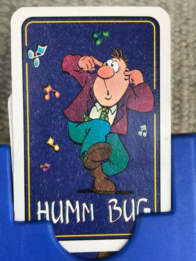 HUMM BUG THE HUM GUESSİN GAME KAGIT ZEKA OYUNU