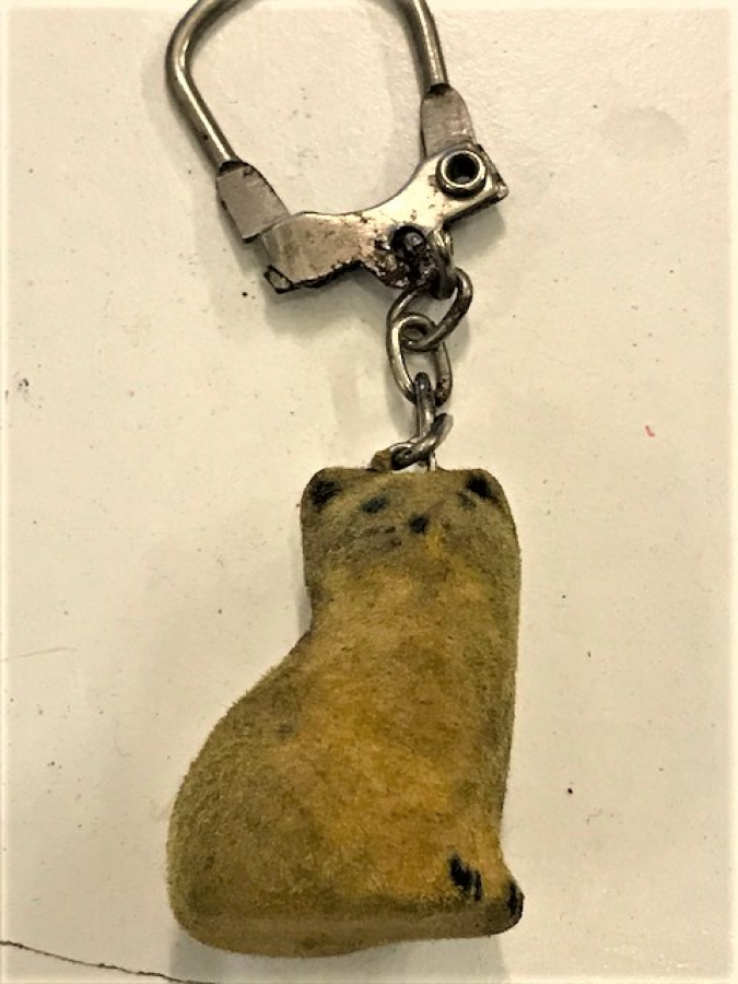 KEDİ ANAHTARLIK 3 CM BOYUNTUNDA 22393 Garaj antik