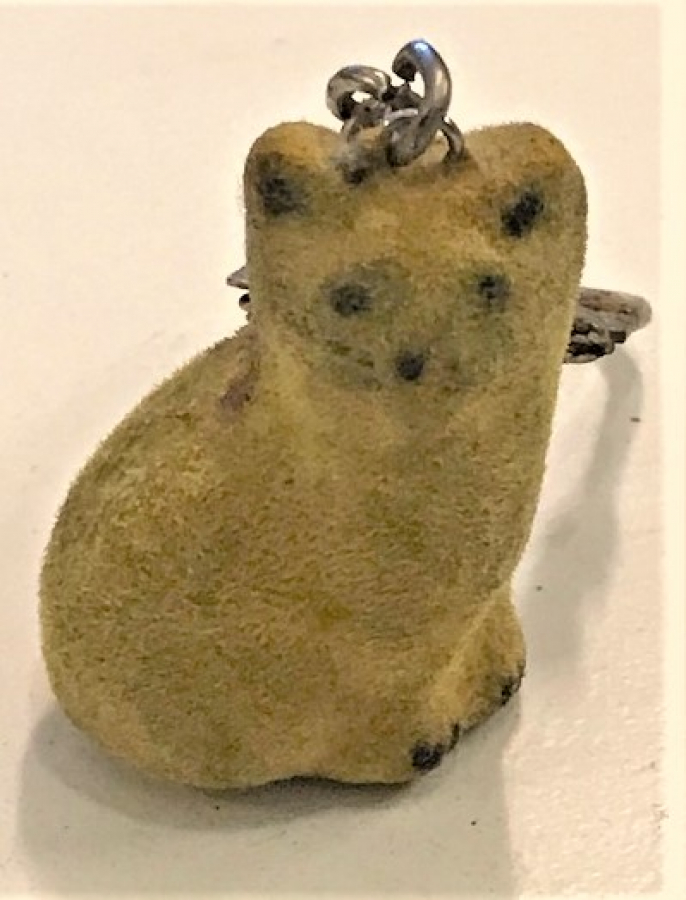 KEDİ ANAHTARLIK 3 CM BOYUNTUNDA