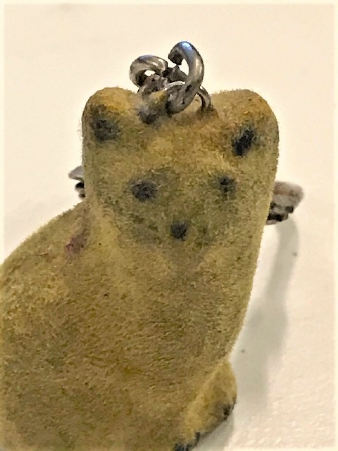 KEDİ ANAHTARLIK 3 CM BOYUNTUNDA