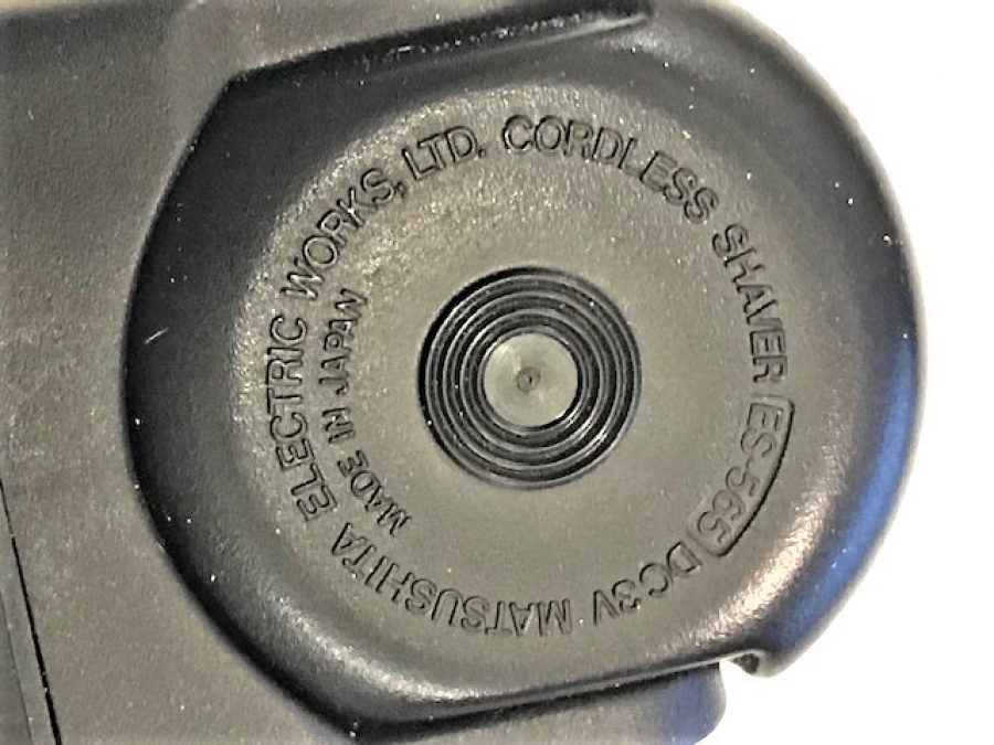 NATİONAL SHAVER ES 565 PİLLİ TRAŞ MAKİNESİ JAPAN 1960 