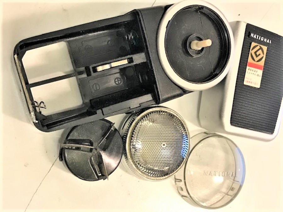 NATİONAL SHAVER ES 565 PİLLİ TRAŞ MAKİNESİ JAPAN 1960 