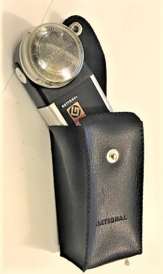 NATİONAL SHAVER ES 565 PİLLİ TRAŞ MAKİNESİ JAPAN 1960 