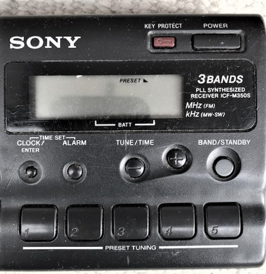 SONY 3 BAND  OR EQUIV RADİO 1998 JAPAN 