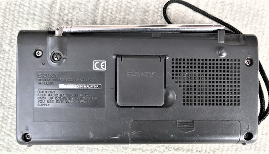 SONY 3 BAND  OR EQUIV RADİO 1998 JAPAN 
