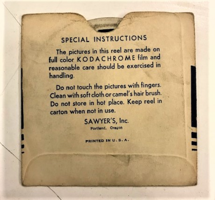 USA STEREOSCOPE MAKİNASI FİLMİ RENKLİ FİLM