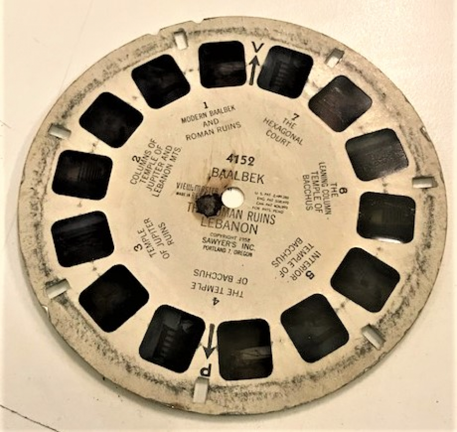 USA STEREOSCOPE MAKİNASI FİLMİ RENKLİ FİLM