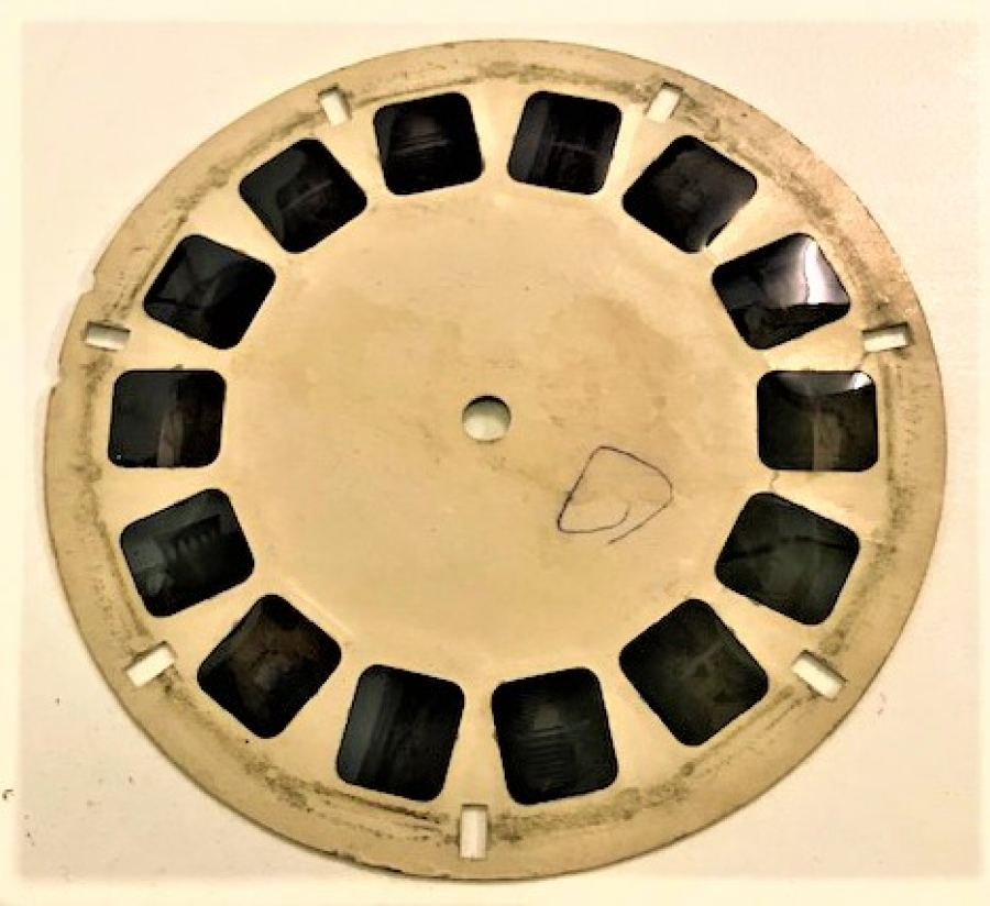 USA STEREOSCOPE MAKİNASI FİLMİ RENKLİ FİLM